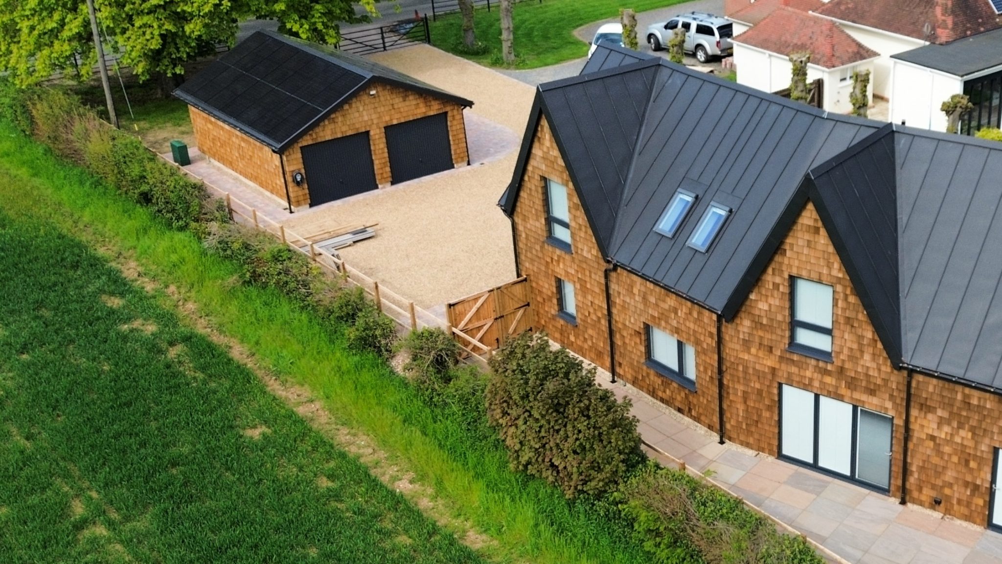 Solar Panel Installation at a home in Sproughton in Suffolk