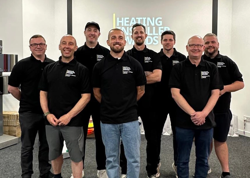 Jon Miles Wins Heating Award with Sunlite Group