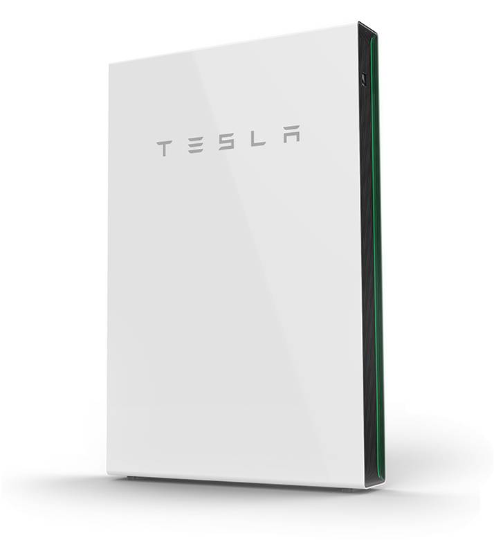 Tesla Powerwall Solar Vattery