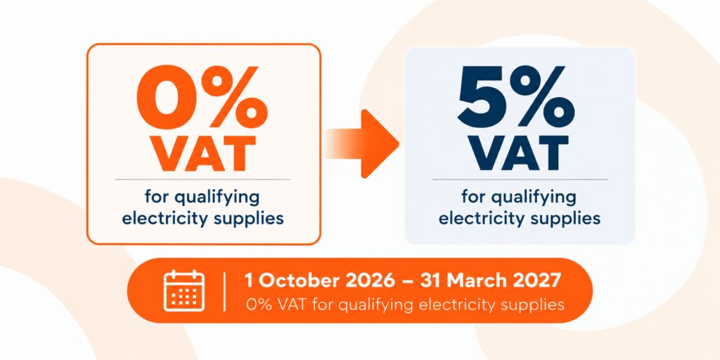 0% VAT Rate on Domestic Electricity: What Does It Mean for UK Households?
